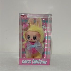 Pop Mart Authentic Let's Checkmate Queen Labubu